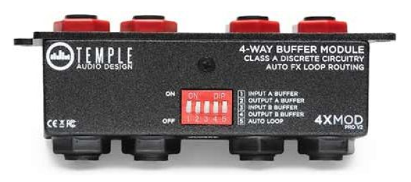 Temple Audio Design MOD-4X PRO V2 Modul